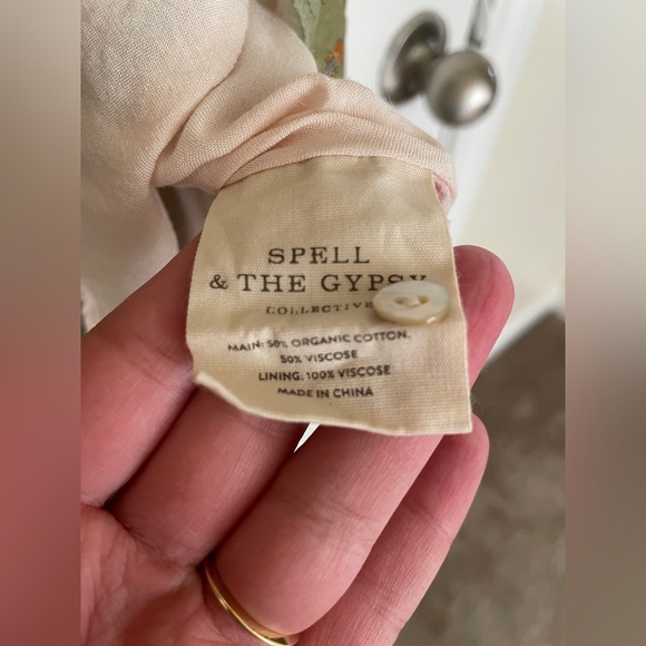 Spell Freda Boho Midi Dress - Picture 6 of 9